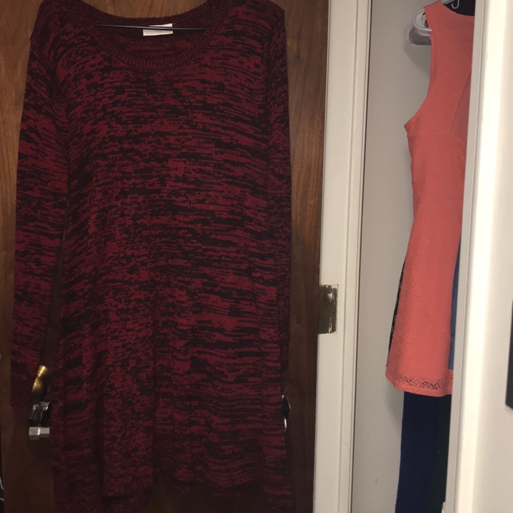 Bobbie Brooks Sweater Dress Size Large